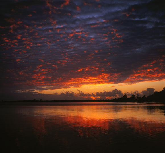 A Blanket of Clouds